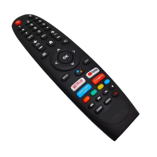 Kit 2 Controle Remoto Compatível Tv Multilaser Tl042 045 046