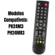 Kit 2 Controle remoto compatível tv philco PH19M PH24M