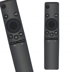 kit 2 Controle Remoto compatível Tv Samsung 4k Smart Curva