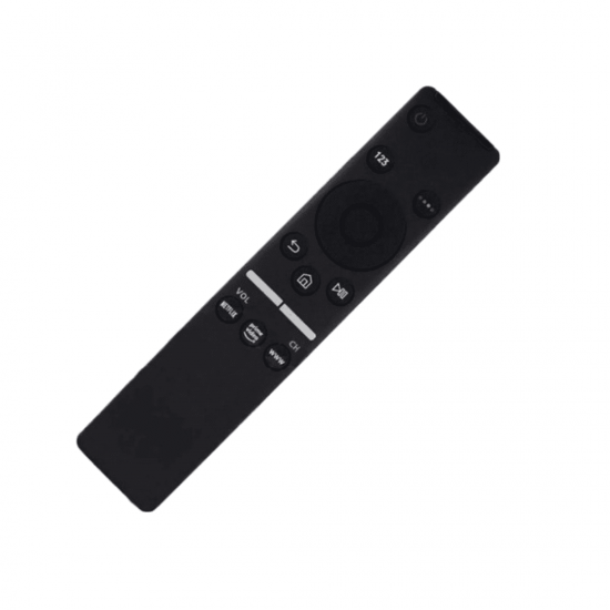 kit 2 Controle Remoto Compativel Tv Samsung Smart 4K Led Universal Botão Aplicativos