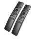 kit 2 Controle Remoto Compativel Tv Samsung Smart 4K Led Universal Botão Aplicativos
