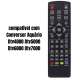 KIt 2 Controle Remoto Conversor Digital Aquário Dtv-5000