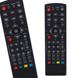 Kit 2 Controle Remoto Para Conversor Digital Keo K900 Intelbras