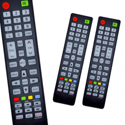 kit 2 Controle Remoto Para Tv HQ Smart HQS32NKH