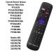 Kit 2 Controle remoto para tv led philco e aoc roku smart ptv55g52r2c /43s5195/78g