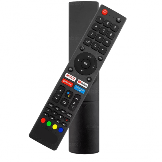 kit 2 Controle Remoto Pra Tv Smart Philco PTV32E20AGBL PTV40G71AGBL PTV43AGCG70BLF PTV50G71AGBLS PTV55G71AGBLS