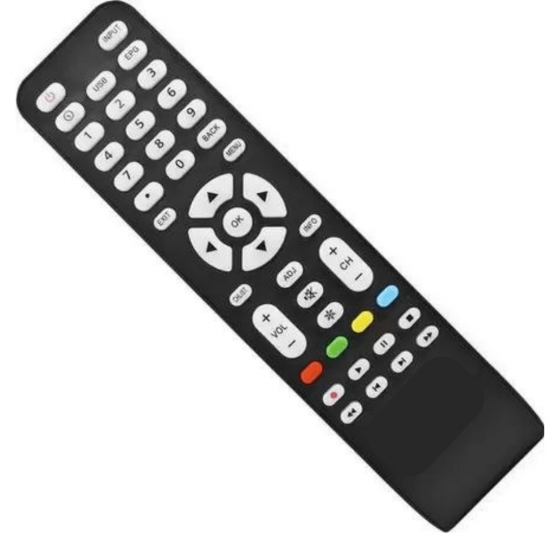 kit 2 Controle Remoto Tv Aoc Le40d1452 - Le43d1452 - Le48d1452