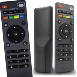 kit 2 Controle Remoto Tv Box 4k Mx9 Tx3 Tx9 Tx2 Mxq Pro
