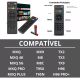 kit 2 Controle Remoto Tv Box 4k Mx9 Tx3 Tx9 Tx2 Mxq Pro