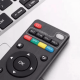 kit 2 Controle Remoto Tv Box 4k Mx9 Tx3 Tx9 Tx2 Mxq Pro