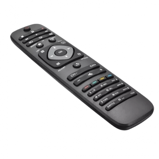 kit 2 Controle Remoto TV Philips Universal LCD LED SMART