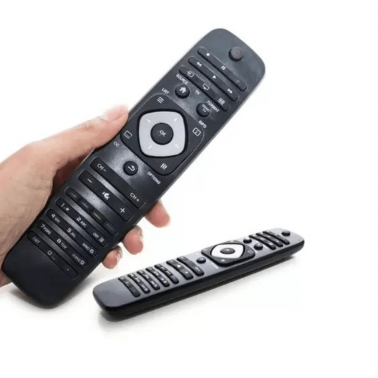 kit 2 Controle Remoto TV Philips Universal LCD LED SMART
