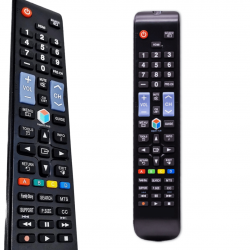 KIT 2 Controle Remoto Tv Samsung Led Smart Aa59-00588a