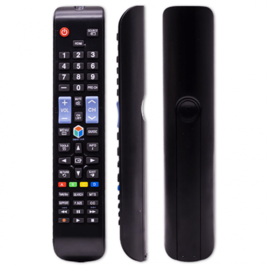 KIT 2 Controle Remoto Tv Samsung Led Smart Aa59-00588a