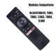 Kit 2 Controle remoto TV smart multilaser Tl001 Tl002 Tl003 Tl004 Tl006