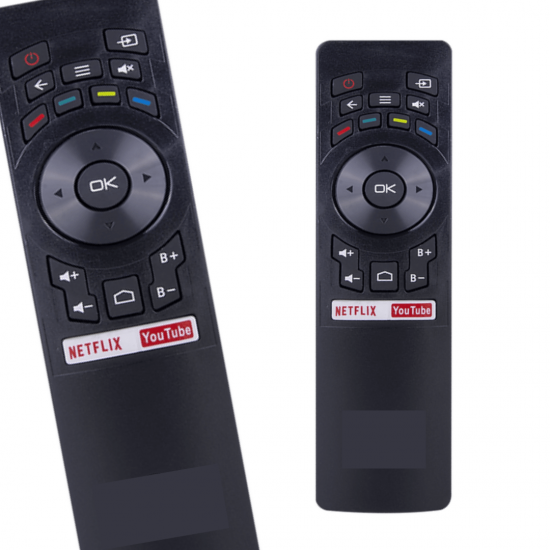 Kit 2 Controle remoto TV smart multilaser Tl001 Tl002 Tl003 Tl004 Tl006