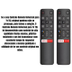 kit 2 Controle TCL Smart 4k Android Netflix e Globoplay