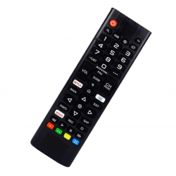 kit 2 Controle-tv-compativel-oled-65c9psa-smart-43lk5750-akb-75675304-9053-86sj9570-55sj9500-55sj800