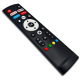 Kit 2 Controles Remoto Aiwa Para Tv 32/43/50 Android Aws-tv-50-bl-02-a