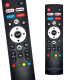 Kit 2 Controles Remoto Aiwa Para Tv 32/43/50 Android Aws-tv-50-bl-02-a