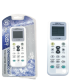 kit 2 Controles Remoto Universal Ar Condicionado