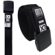 kit 2 Cintos Largo Masculino Nylon Fivela de PVC Plástico