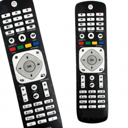KIT 2 FBG-7048 CONTROLE REMOTO COMPATIVEL TV LCD PHILIPS SMART