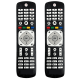 KIT 2 FBG-7048 CONTROLE REMOTO COMPATIVEL TV LCD PHILIPS SMART