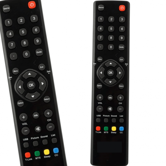 KIT 2 FBG-7988 CONTROLE REMOTO COMPATIVEL TV LCD PHILCO