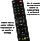 KIT 2 FBG-7988 CONTROLE REMOTO COMPATIVEL TV LCD PHILCO