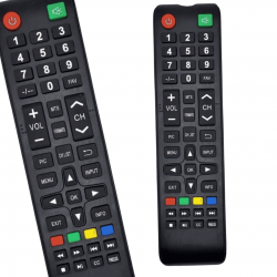 KIT 2 FBG-9159 CONTROLE REMOTO COMPATIVEL TV LCD MULTILASER