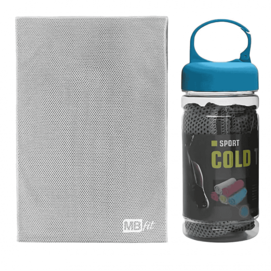 2 Toalhas Microfibra Grande Secagem Rápida Gelada Fit Esporte Academia Alta Absorção