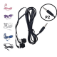 Kit 2 Fones inova com microfone de saquinho