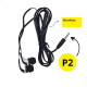 Kit 2 Fones inova com microfone de saquinho