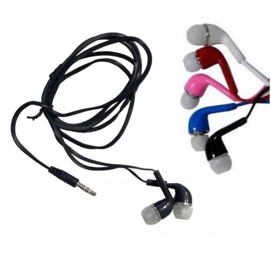 Kit 2 fones inova sem microfone de saquinho