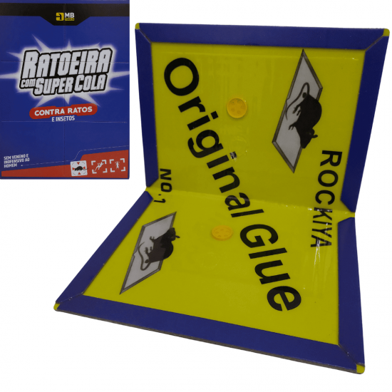 KIT 2 GB57124 COLA ADESIVA PARA RATO