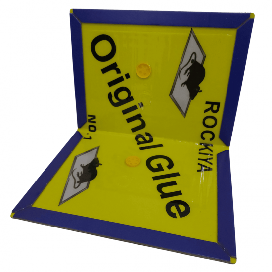 KIT 2 GB57124 COLA ADESIVA PARA RATO