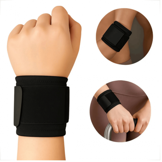 Kit 2 GB57372 MUNHEQUEIRA ELASTICA SPORT