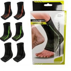 KIT 2 GB57503 TORNOZELEIRA ELASTICA
