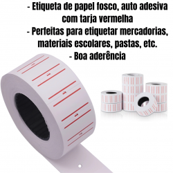 Etiqueta para precificação 10000 Etiquetas Para Etiquetadora
