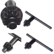 2 peças Chave De Aperto Mandril 3/8 - 1/2 , 10 Mm A 13mm Universal