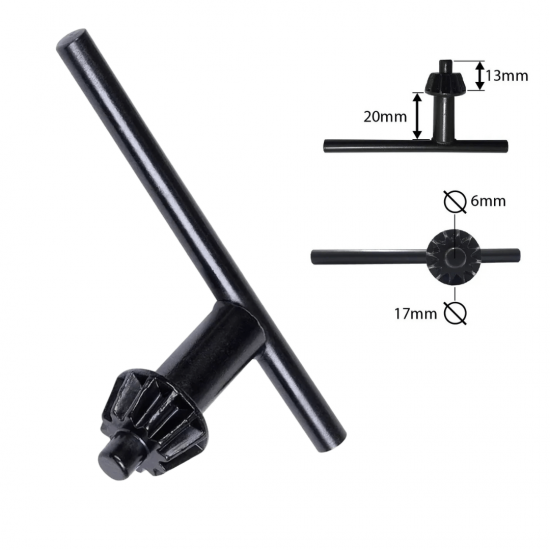 2 peças Chave De Aperto Mandril 3/8 - 1/2 , 10 Mm A 13mm Universal