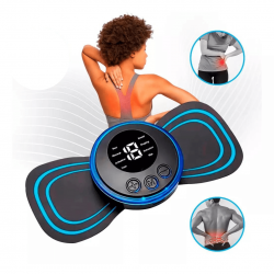 kit 2 Massageadores Elétrico por Impulso Elétrico! Cervical, Lombar e Corpo