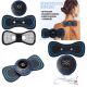 kit 2 Massageadores Elétrico por Impulso Elétrico! Cervical, Lombar e Corpo