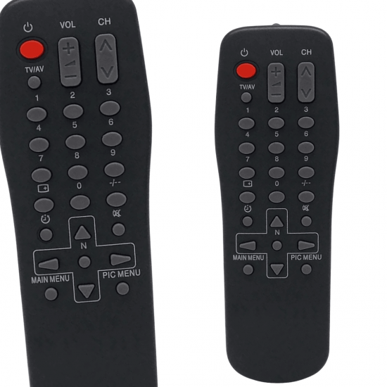 KIT 2  VC-A114 CONTROLE REMOTO COMPATIVEL TV TUBO PANASONIC