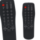 KIT 2  VC-A114 CONTROLE REMOTO COMPATIVEL TV TUBO PANASONIC