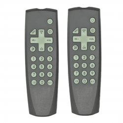 KIT 2 VC-A226 CONTROLE REMOTO COMPATIVEL TV TOSHIBA