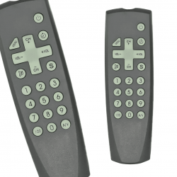 KIT 2 VC-A226 CONTROLE REMOTO COMPATIVEL TV TOSHIBA