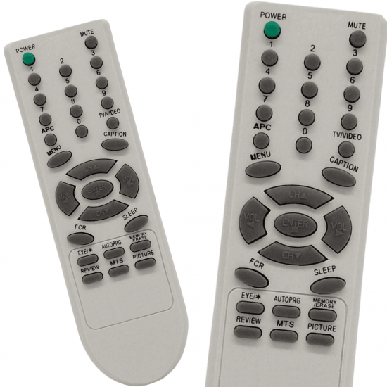 KIT 2 VC-A237 CONTROLE REMOTO COMPATIVEL TV LG