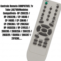 KIT 2 VC-A237 CONTROLE REMOTO COMPATIVEL TV LG